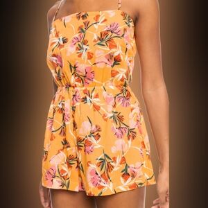Roxy Floral Romper